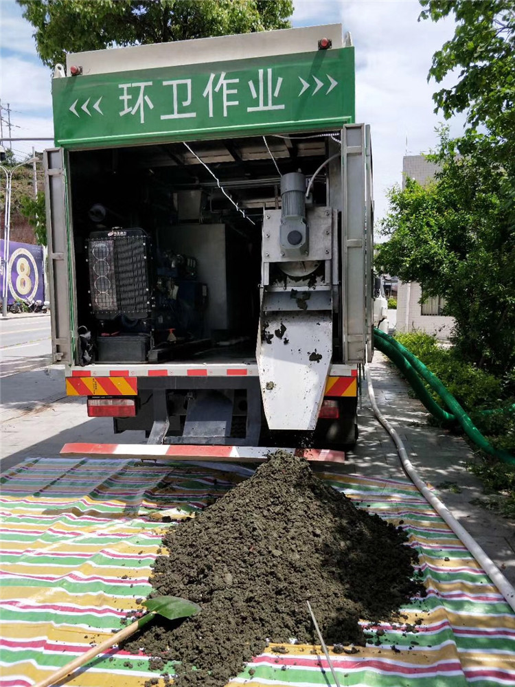 镇巴淤泥干湿分离