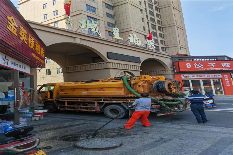 镇巴管道清淤的危害性？炜誉市政工程有限公司
