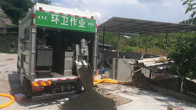 镇巴污泥干湿分离技术