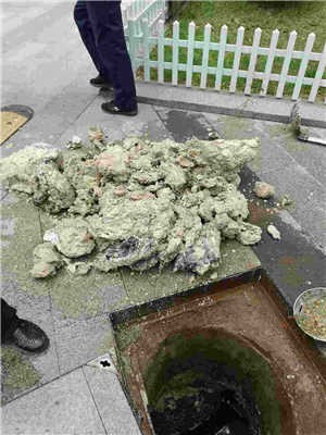 镇巴清掏隔油池-管道清洗
