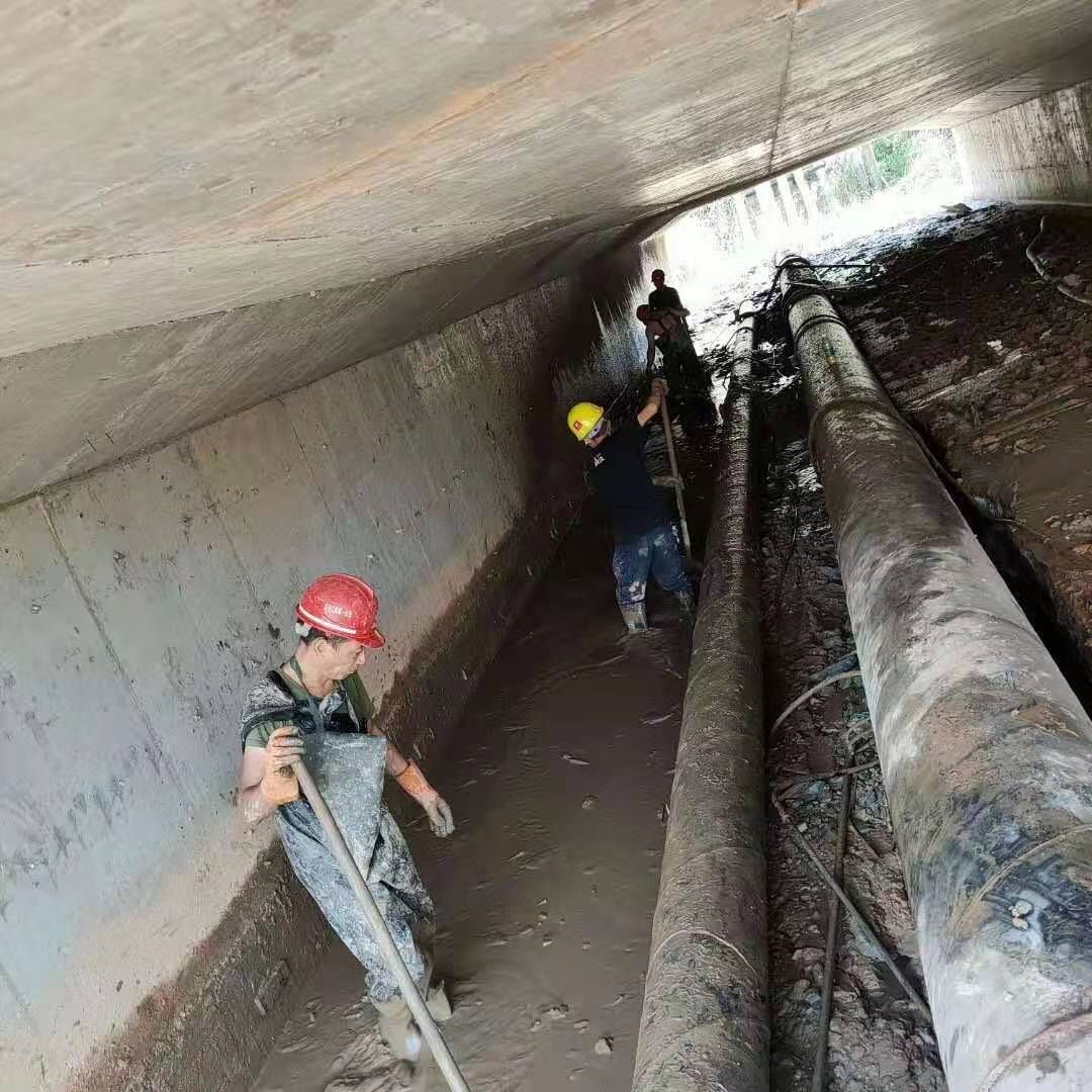 镇巴工业管道清淤